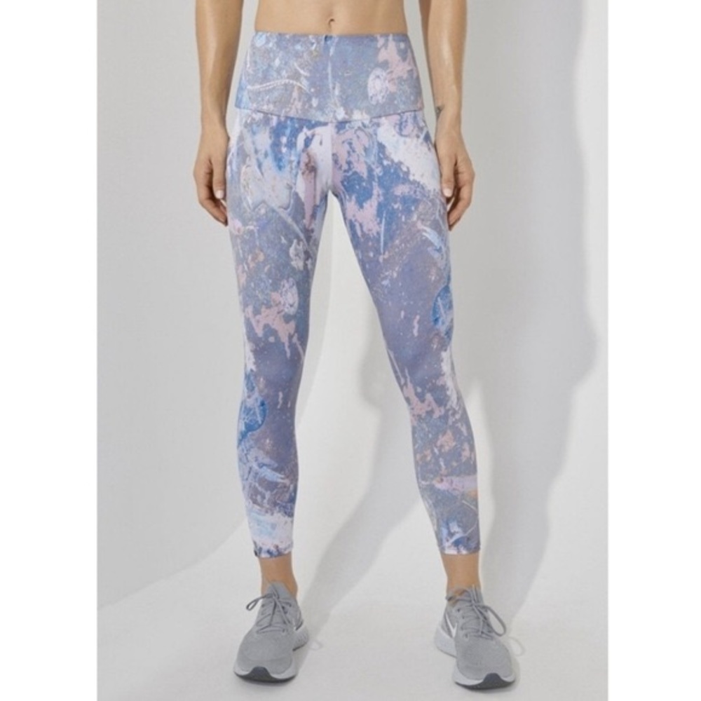 Peloton Onzie Flow Marble Love Legging